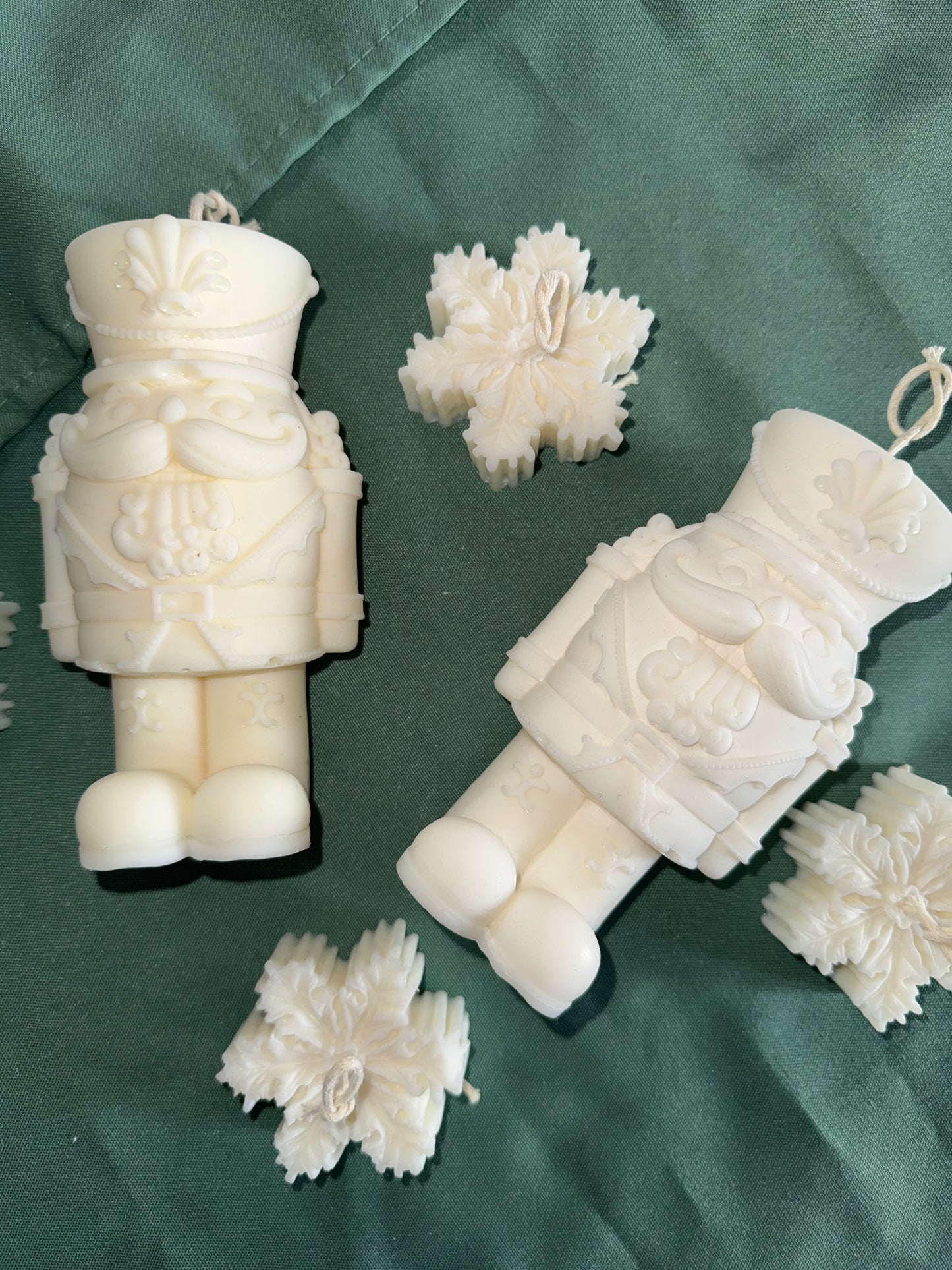 Nutcracker Candle