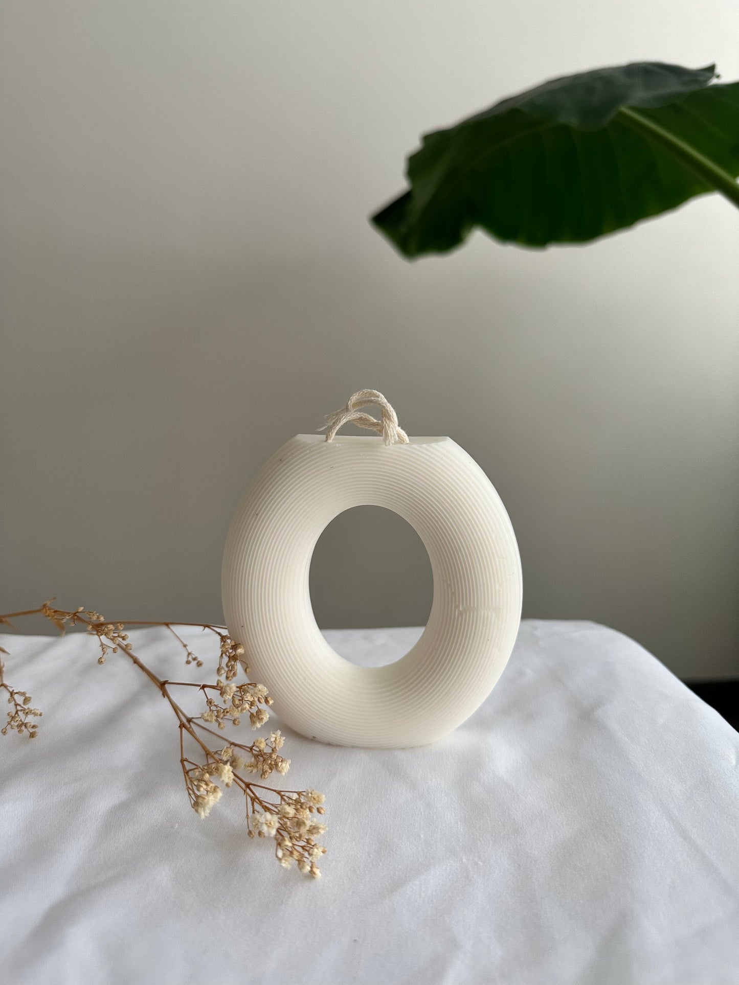 "Oval Candle"