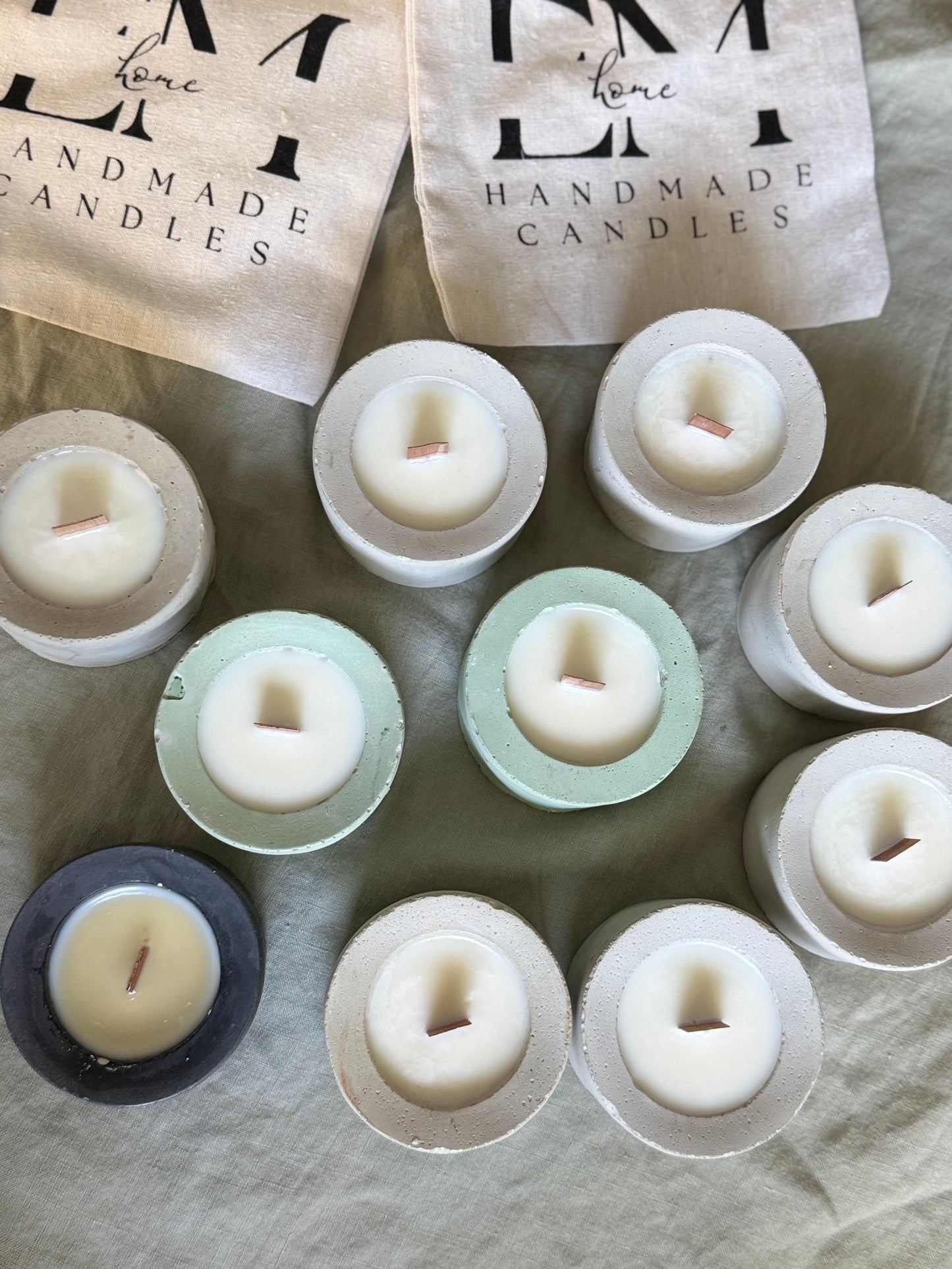 Velas Artesanal Mini