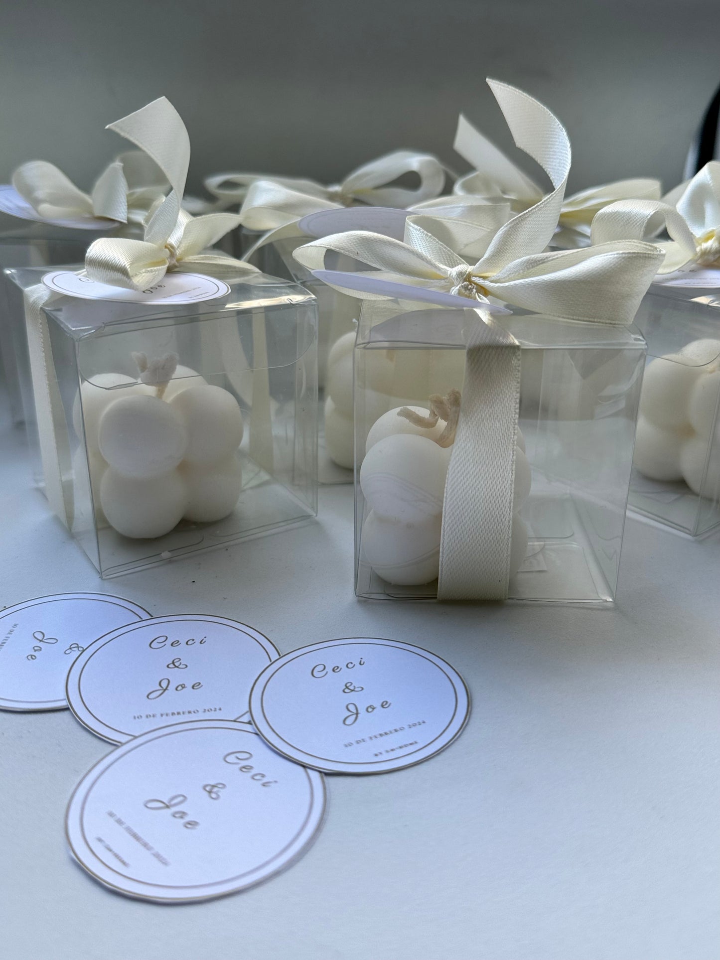 Bubble Candle Bloom