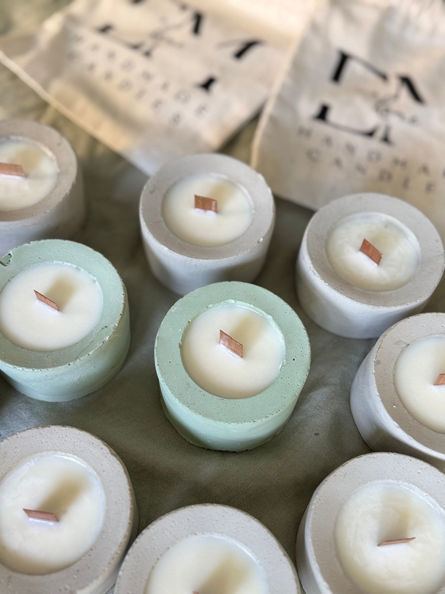 Velas Artesanal Mini