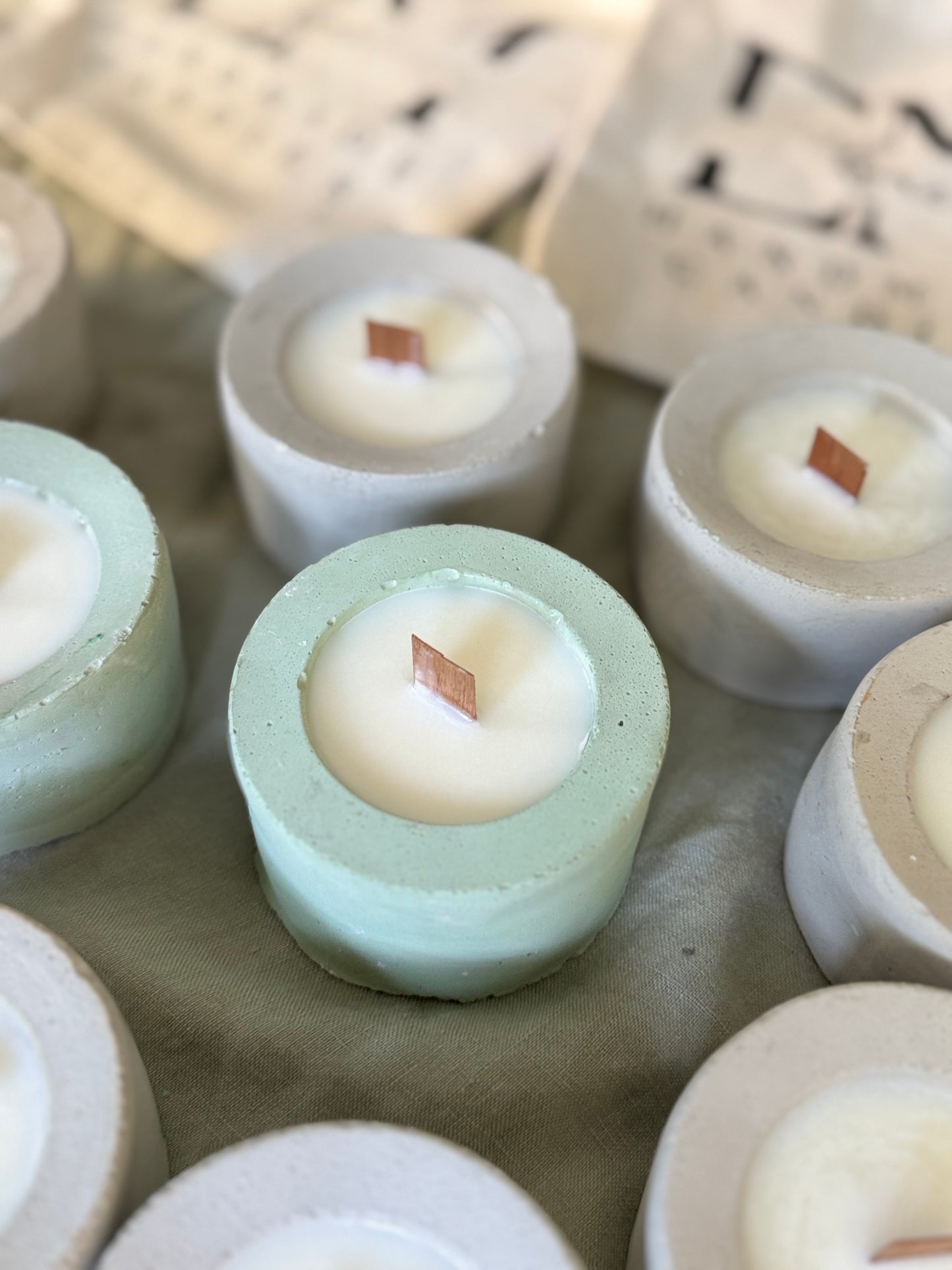 Velas Artesanal Mini
