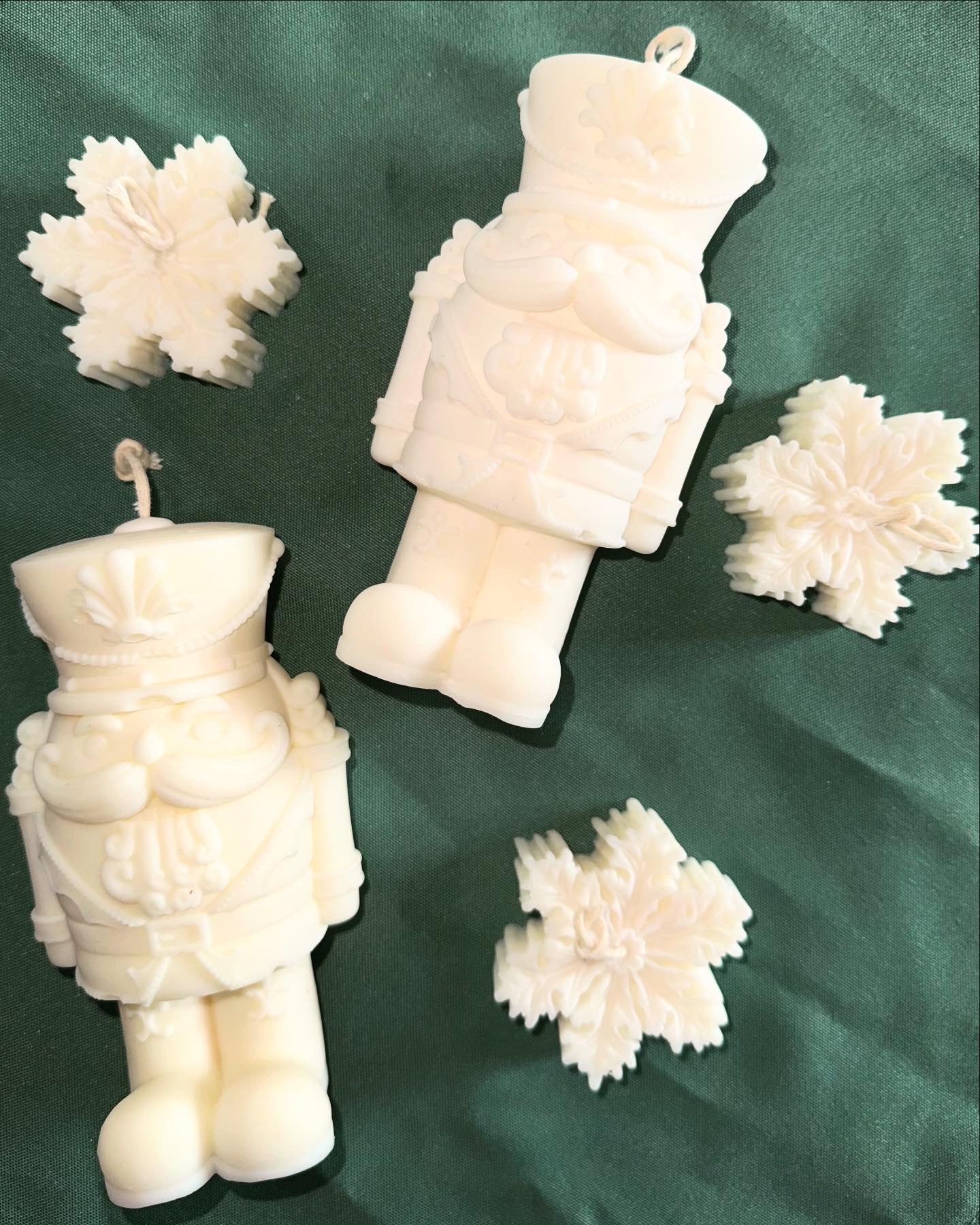 Nutcracker Candle