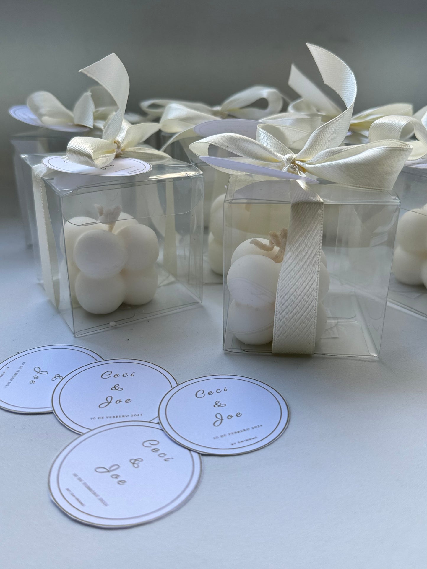 Bubble Candle Bloom