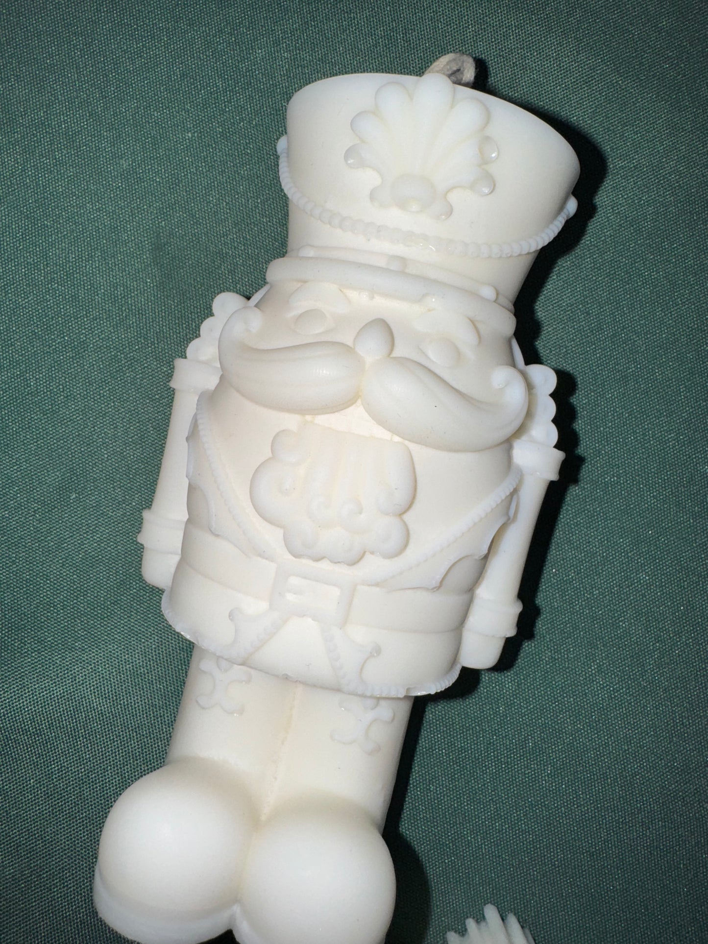 Nutcracker Candle
