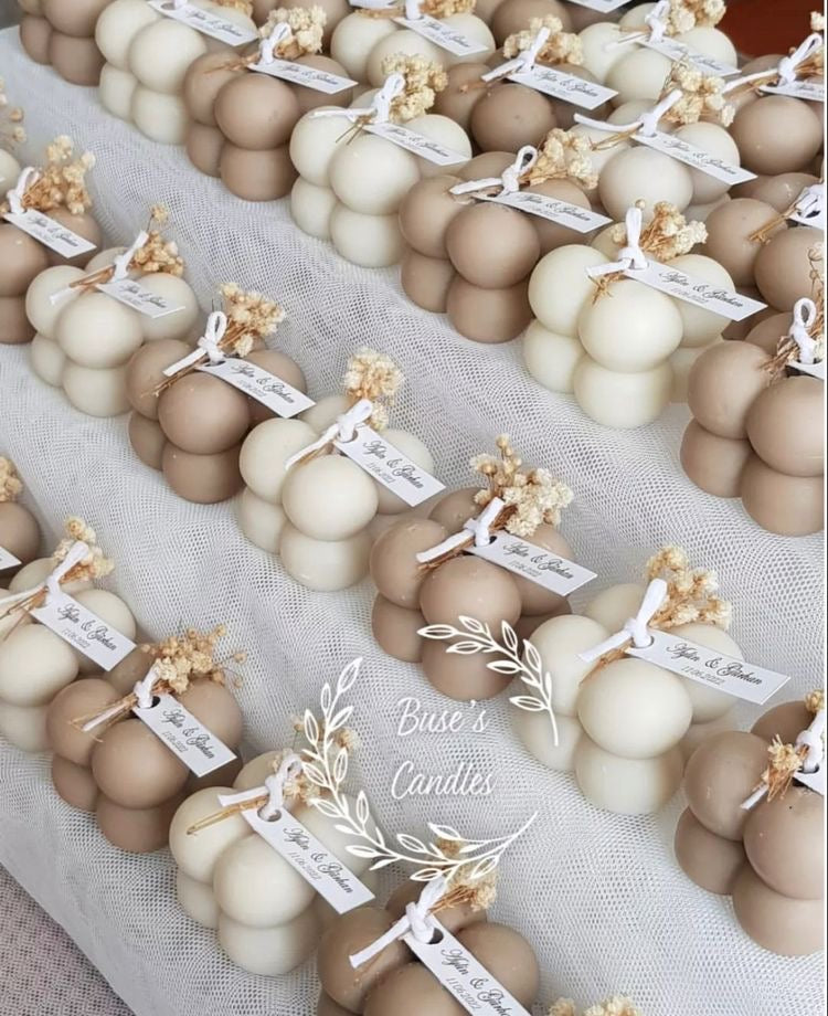 Mini Bubble Candle
