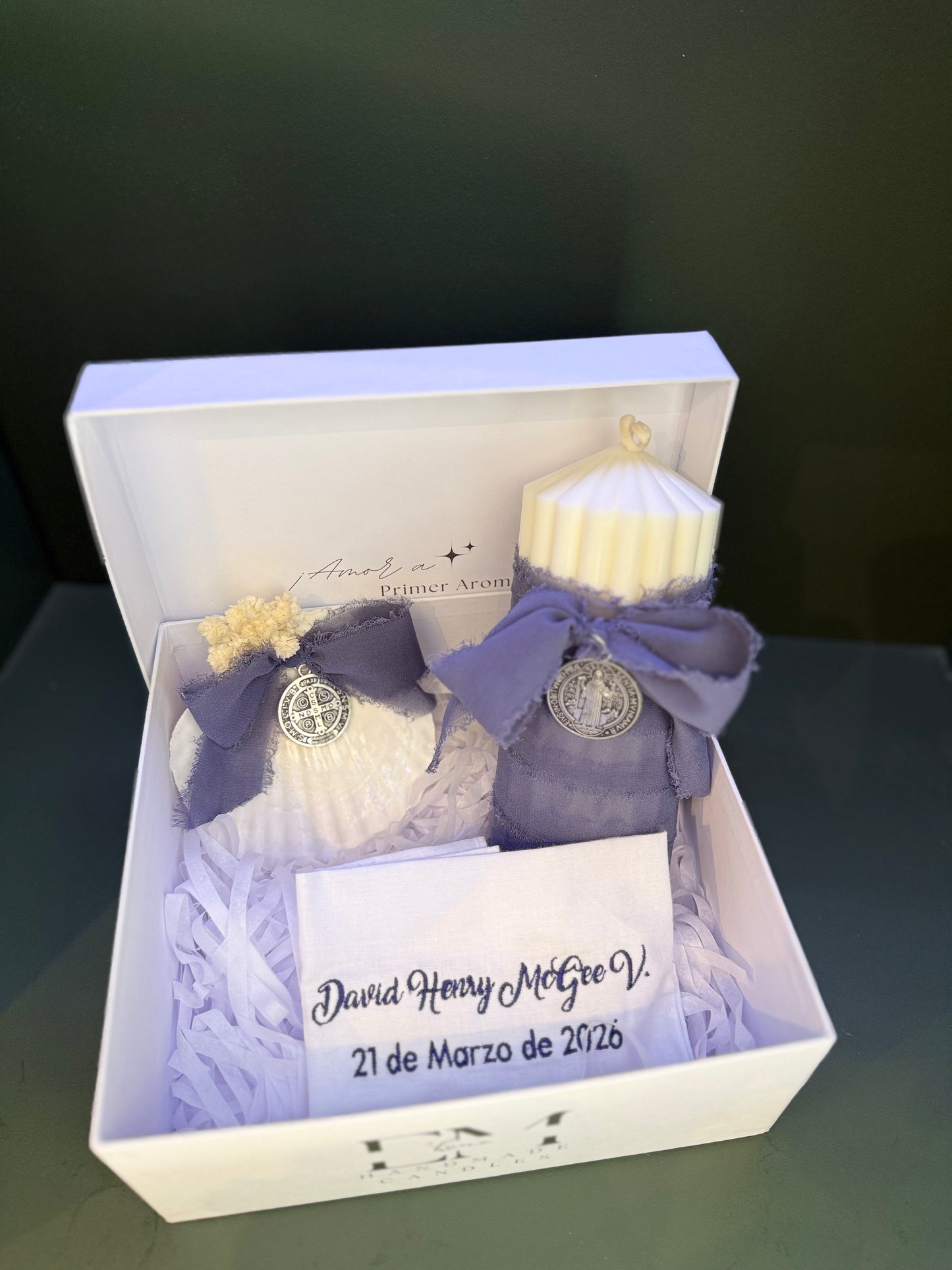 Kit de Bautizo Personalizado.