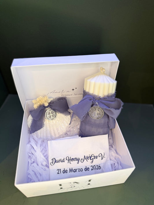Kit de Bautizo Personalizado.