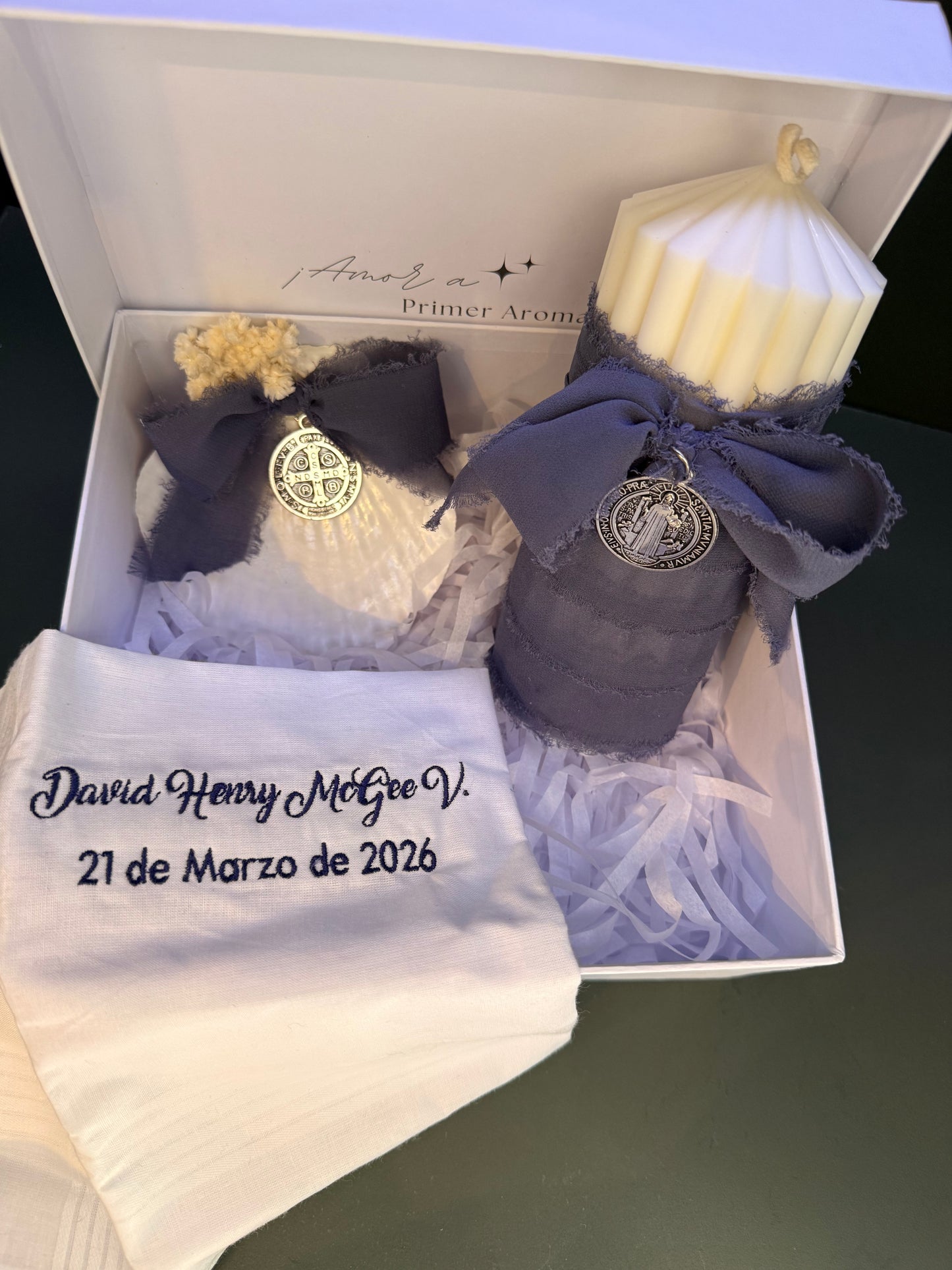 Kit de Bautizo Personalizado.