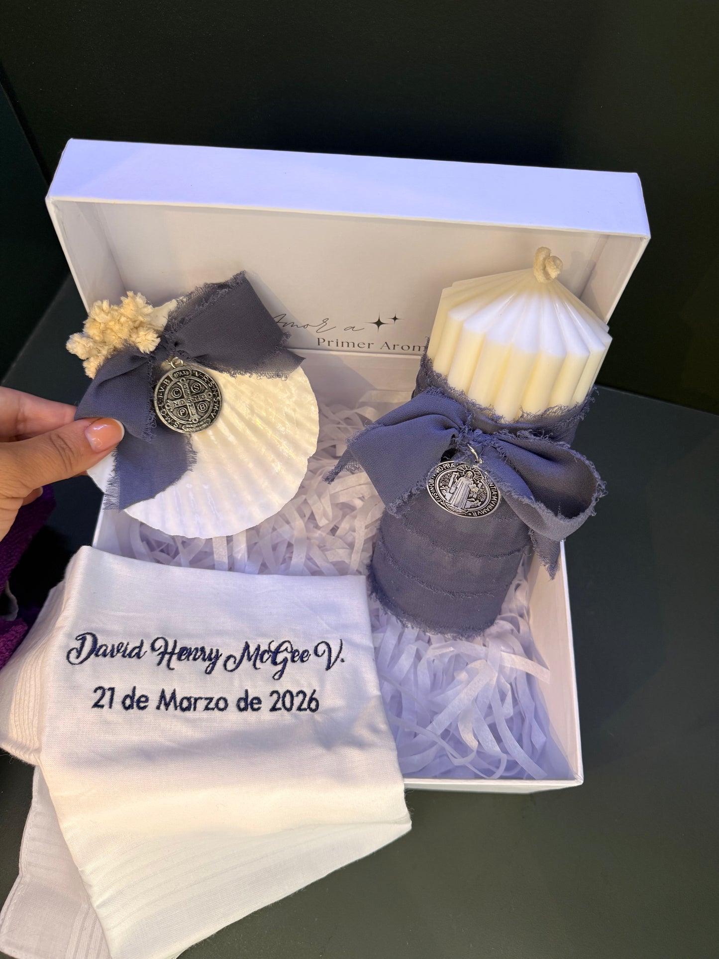 Kit de Bautizo Personalizado.