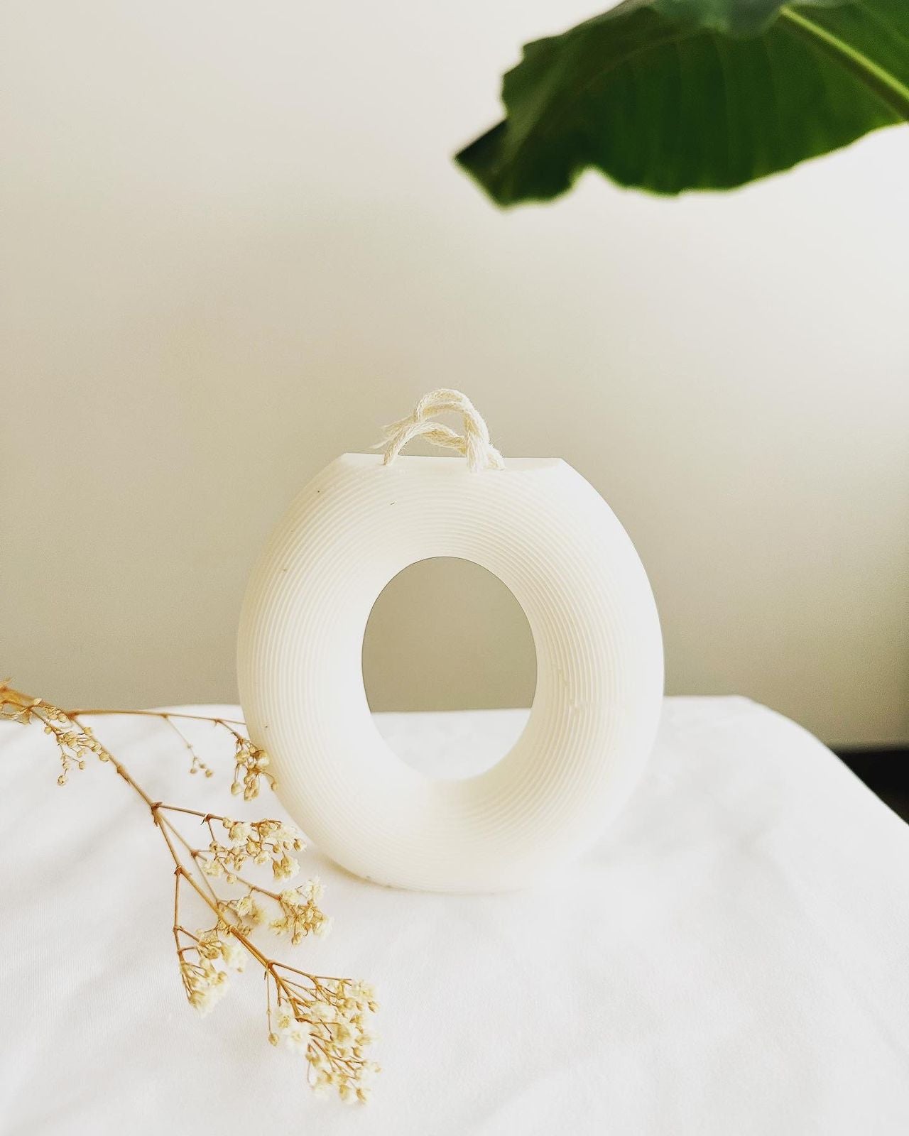 "Oval Candle"